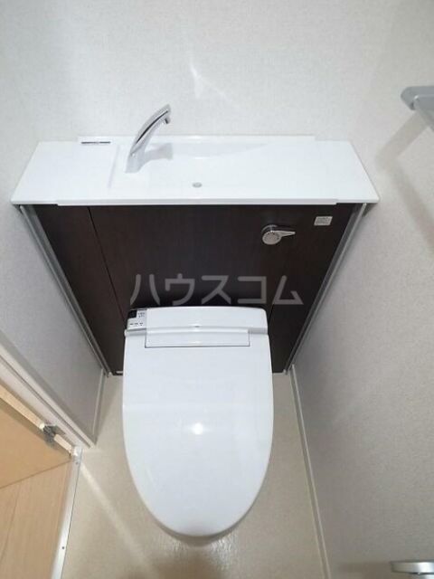 ペイルメゾン タテクラのトイレ写真