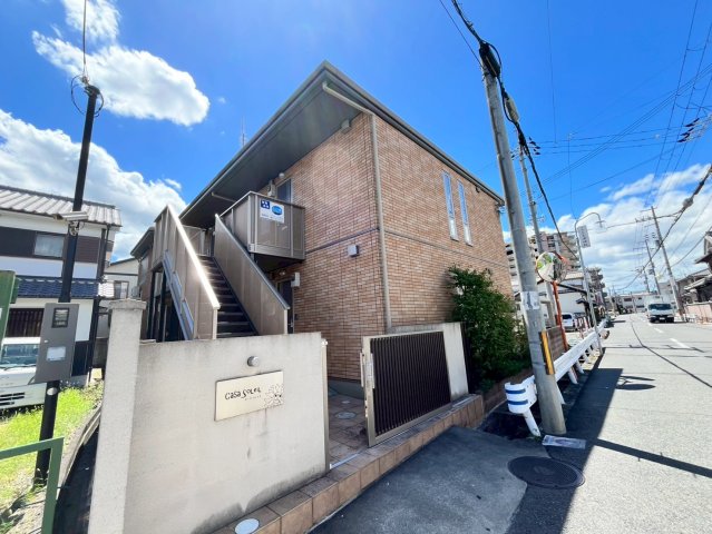 建物外観　外観は落ち着いています