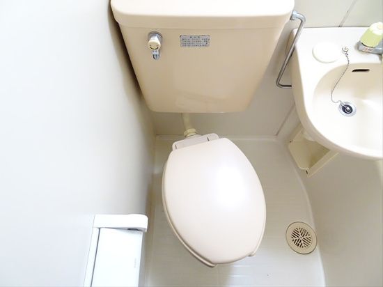 京王井の頭線 永福町駅 徒歩7分 2階建 築29年のトイレ写真