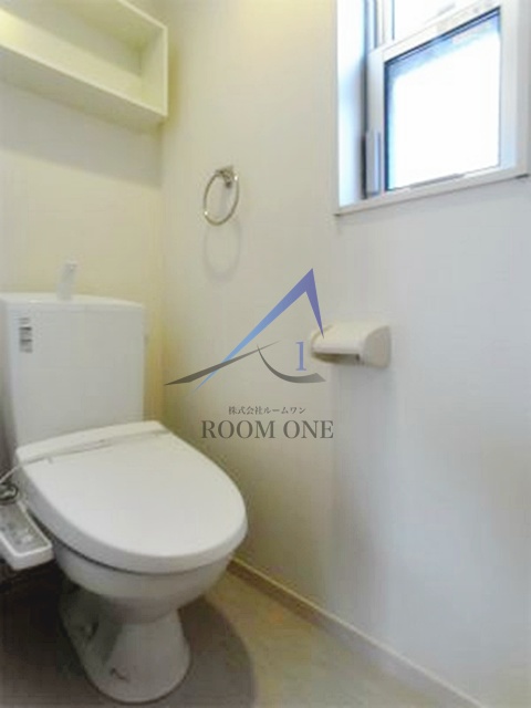 トイレ　トイレです。