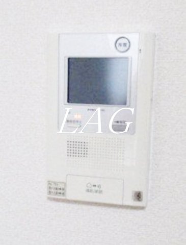 セキュリティ　モニター付きインターフォンです。