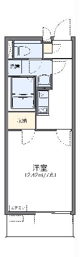 レオネクストブラザーズハイツの間取り写真