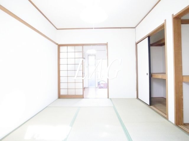 居室・リビング　和室のお部屋です。
