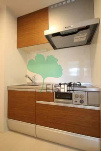 キッチン　建設中のため同じシリーズの写真です
