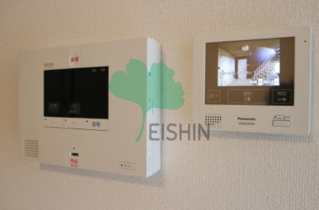 セキュリティ　建設中のため同じシリーズの写真です