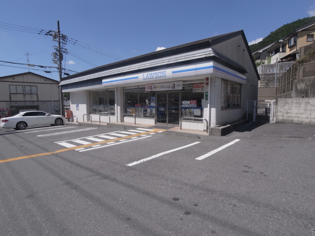 コンビニ　ローソン 静市市原店（コンビニ）まで411m