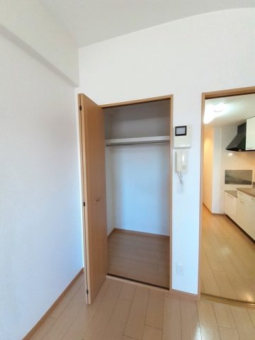 収納　十分な収納スペースがあります