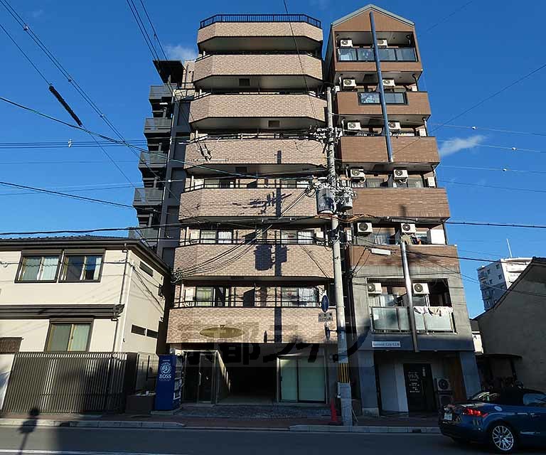 カーサセブンの外観写真