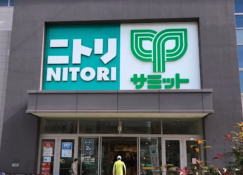 スーパー　サミットストア 大田大鳥居店（スーパー）まで189m