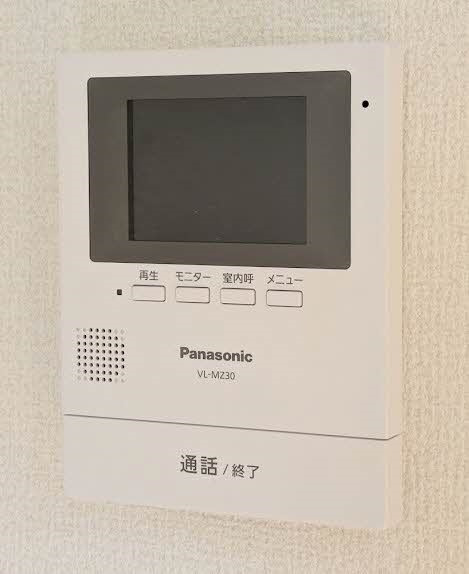 セキュリティ　※別のお部屋の写真です