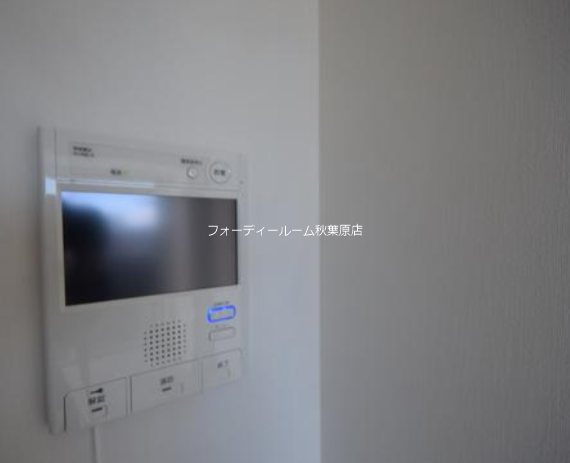 セキュリティ　★《見学予約受付中》当店では契約金がクレジット決済可能です★