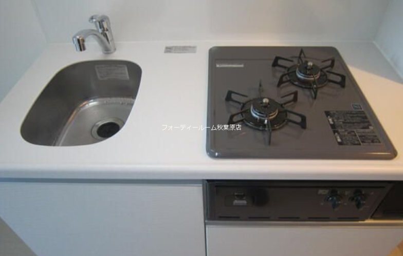 キッチン　★《見学予約受付中》当店では契約金がクレジット決済可能です★