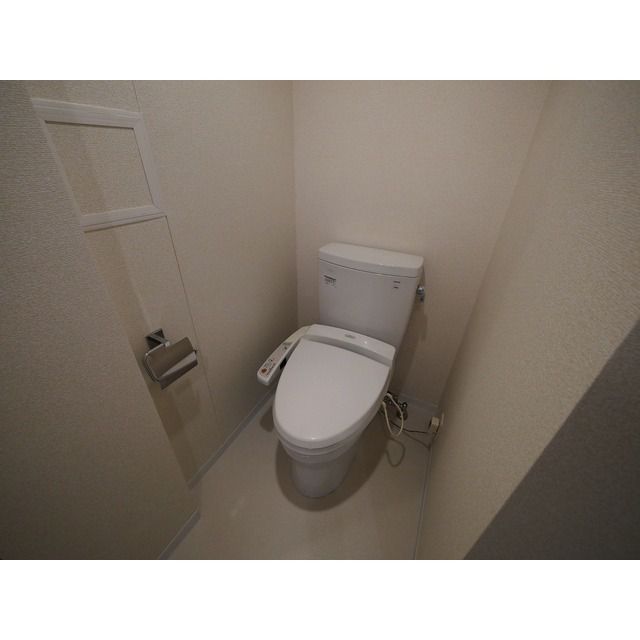 コンフォリア駒場のトイレ写真