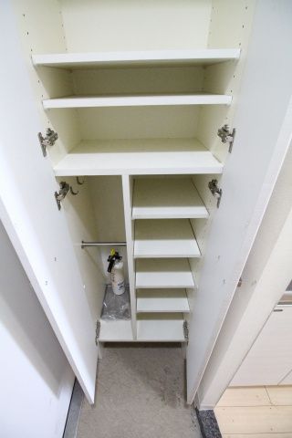 駒込レジデンス壱番館の玄関写真