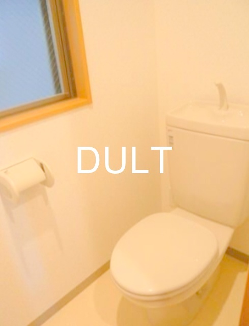 トイレ　トイレです。