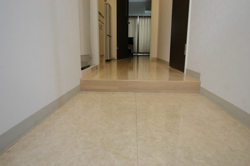 玄関　カサ・セグーラ