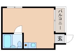 広島市中区西平塚町のマンションの間取り