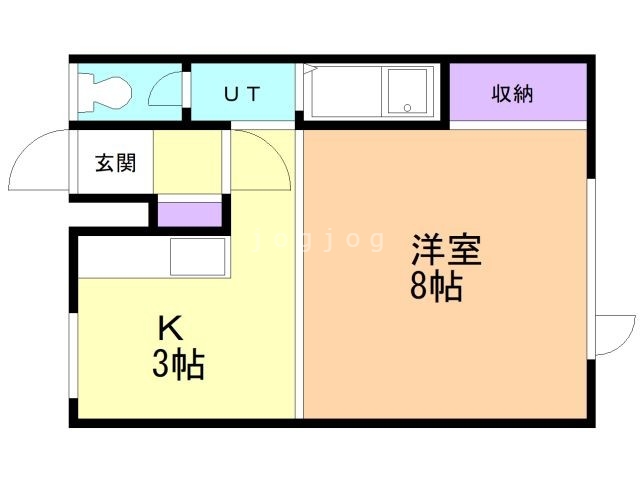 メゾンエル５の間取り