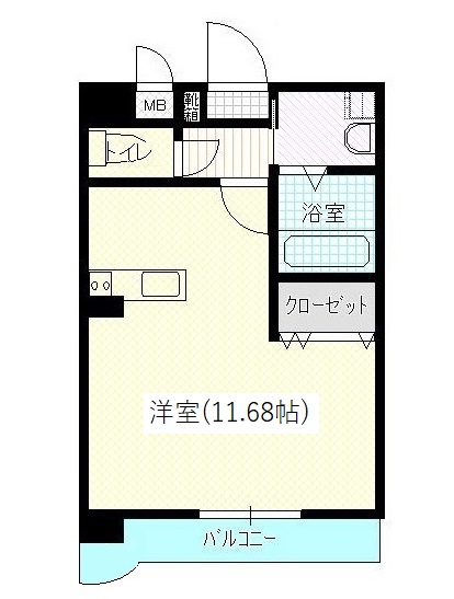 なかよしマンション塩上の間取り