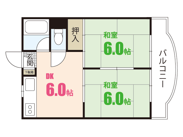 【樹マンションの間取り】