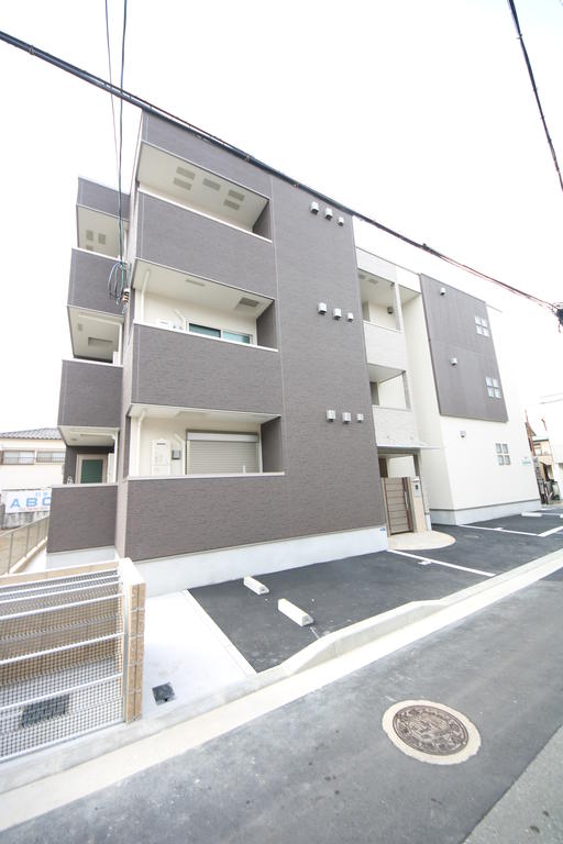 フジパレス塚口本町2番館の外観写真