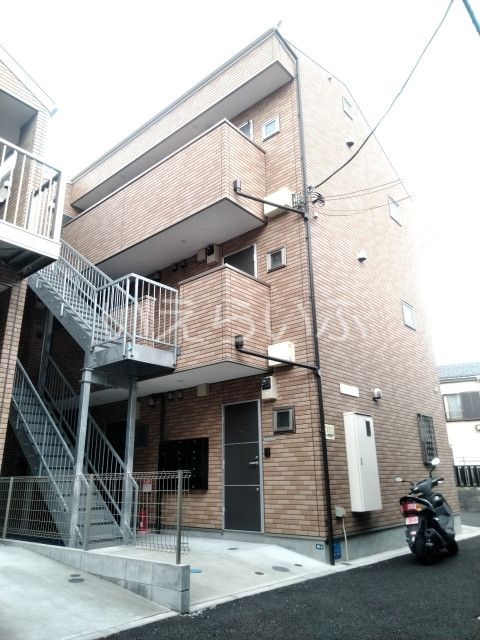 神奈川県横浜市鶴見区生麦４（アパート）の賃貸物件の外観