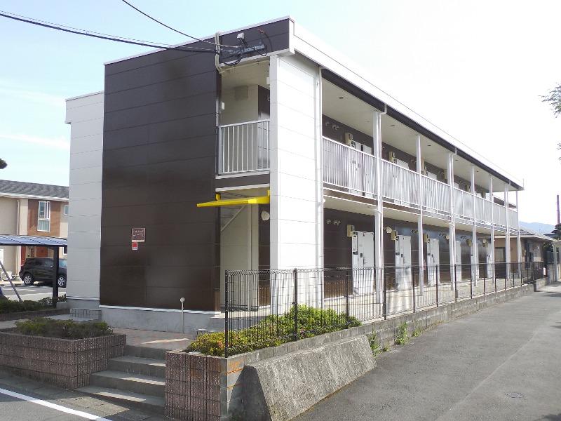 熊本県熊本市北区鹿子木町（アパート）の賃貸物件の外観