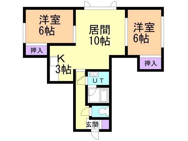 シャン・オドゥールの間取り