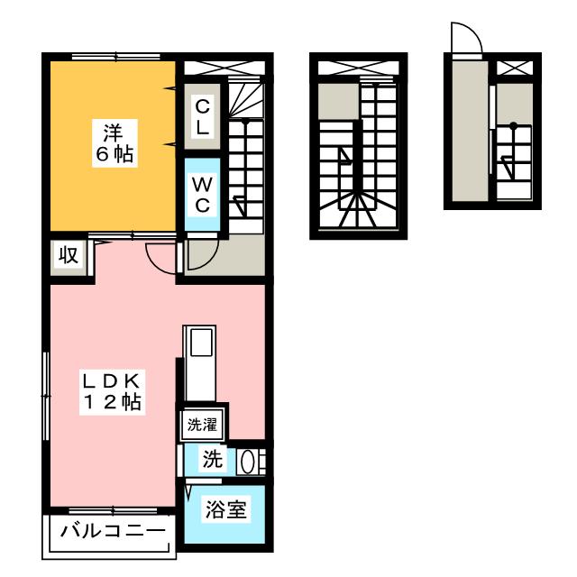 Ｎｅｏ　Ｃａｓａの間取り