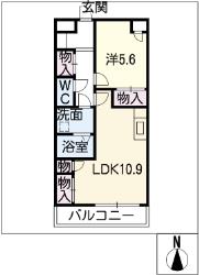 【ロコハウスAの間取り】