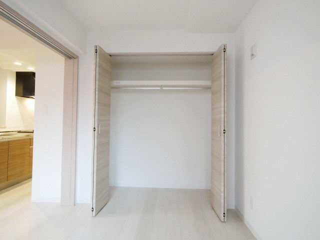 収納　クローゼット付きです！