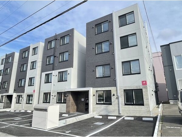 建物外観　☆物件名【エスグラン大谷地】とお伝えください！
