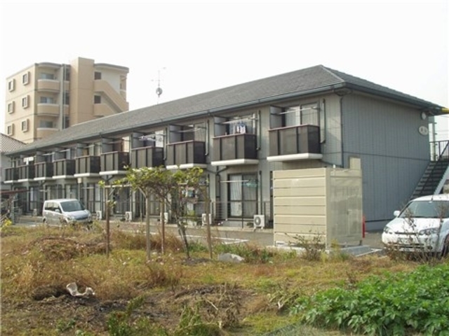 岡山県倉敷市玉島上成（アパート）の賃貸物件の外観