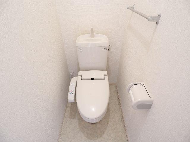【ラフィーネのトイレ】