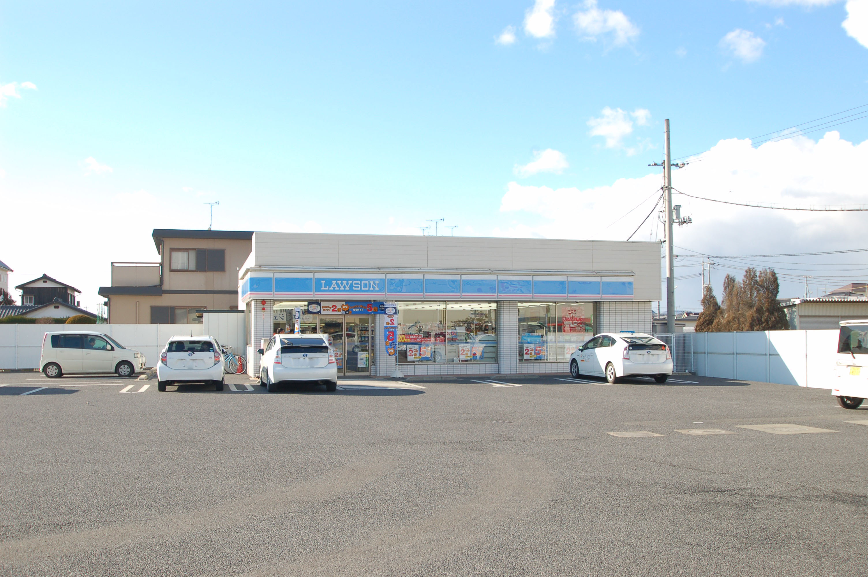 コンビニ　ローソン岡山邑久町店（コンビニ）まで1079m