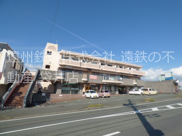 磐田市今之浦のマンションの建物外観