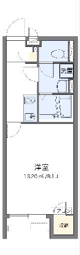 レオネクストひまわりの間取り