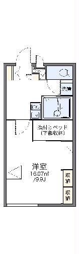 レオパレスのべの間取り