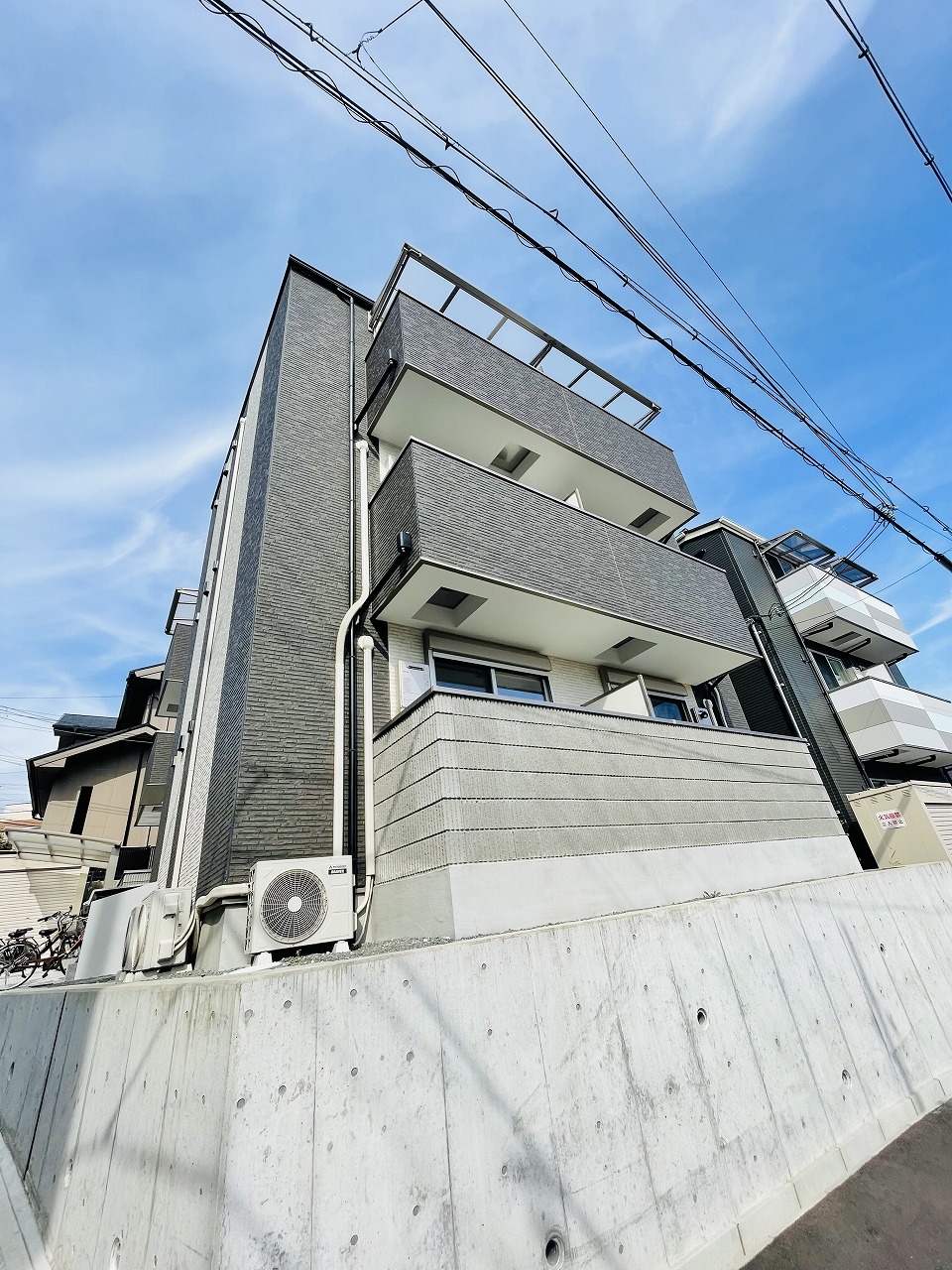 神戸電鉄有馬線 長田駅 徒歩10分 築7年