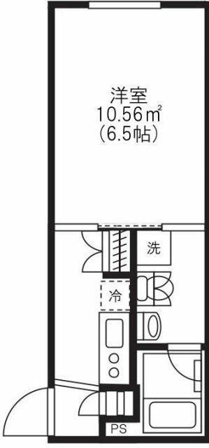 東京都板橋区南常盤台１（マンション）の賃貸物件の間取り