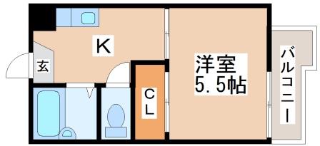 ベル垂水の間取り