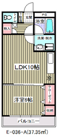 共栄ハイツ_間取り_0