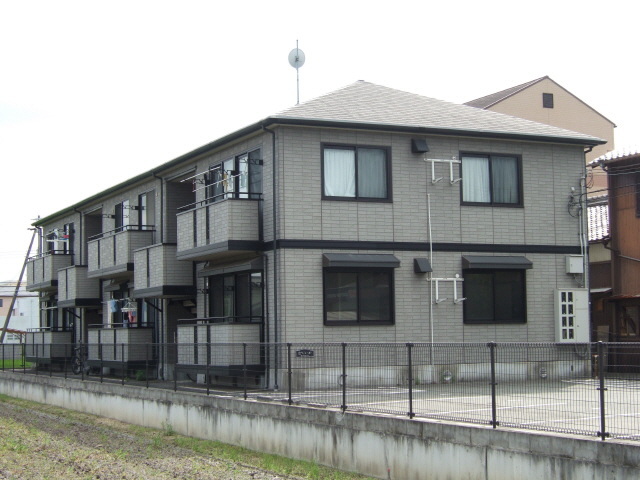 姫路市井ノ口のアパートの建物外観