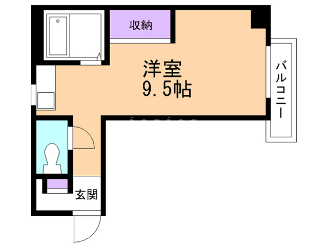 Ｒｅｒｕｎ長島の間取り