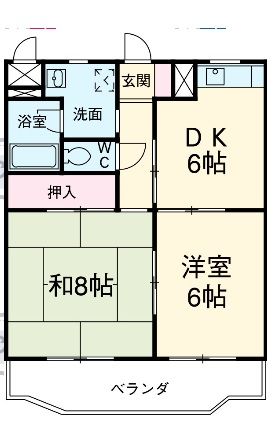 センチュリー２１の間取り