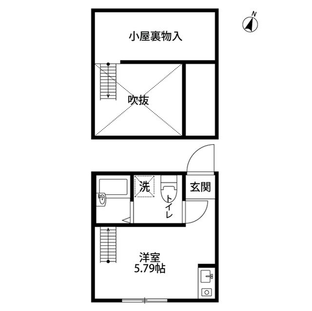 サンセリテ浅田の間取り