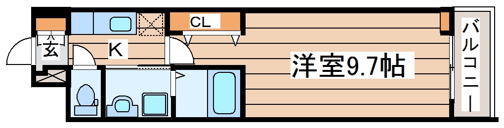 【カルムコトーの間取り】