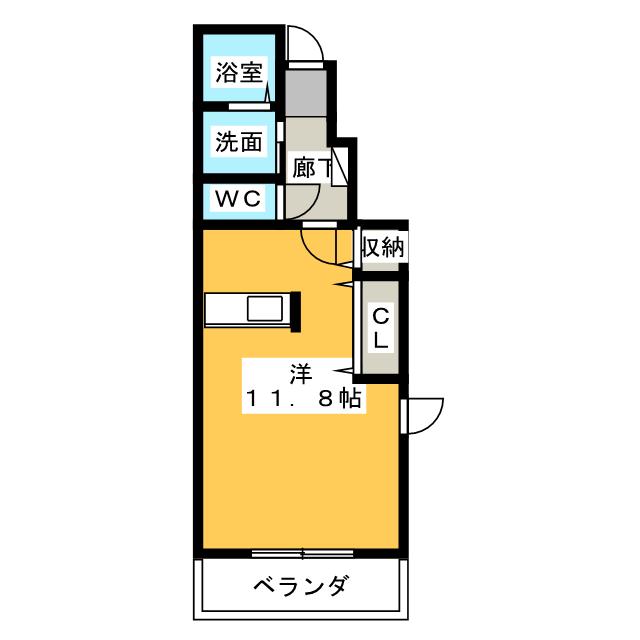 ラ・ルーチェの間取り