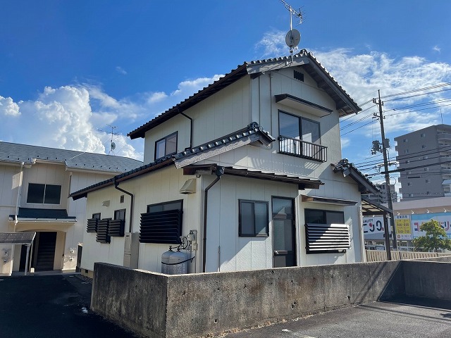 加藤貸家の建物外観