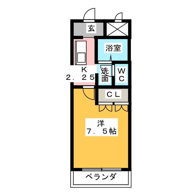 サンフォレストハイツの間取り